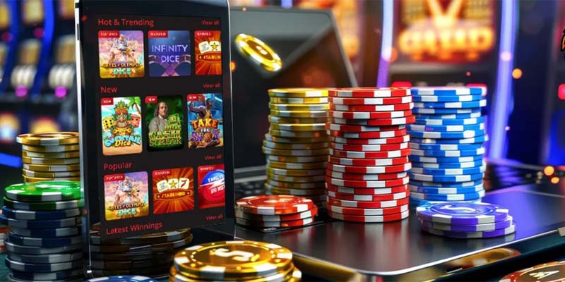 Khám phá sảnh casino 9bet cược trực tuyến đẳng cấp